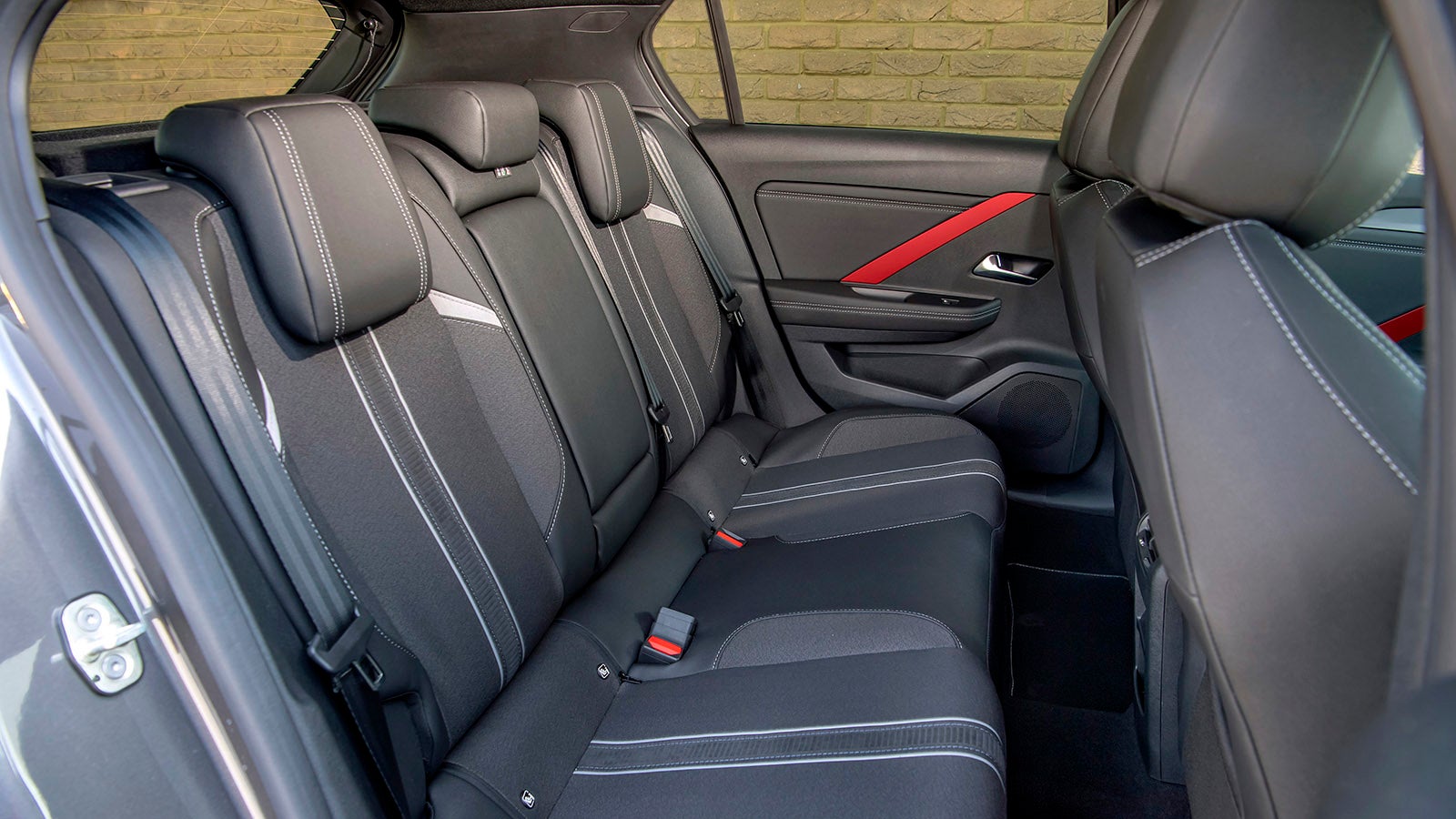 Vauxhall Astra review rear seats