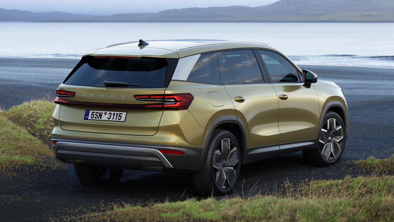 2024 Skoda Kodiaq reveal - rear