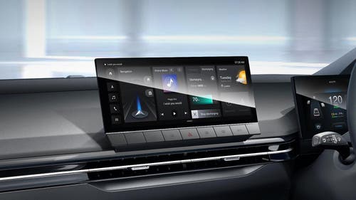 MG4 review infotainment system