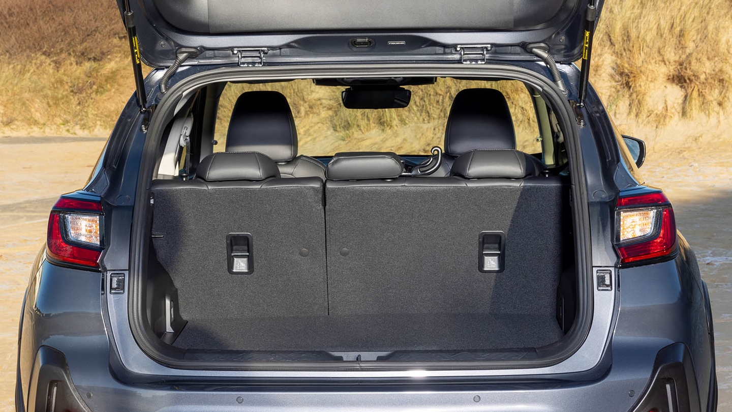 Review – Subaru Crosstrek – boot space