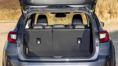 Review – Subaru Crosstrek – boot space
