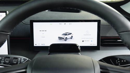 Chery Tiggo 8 driver's display