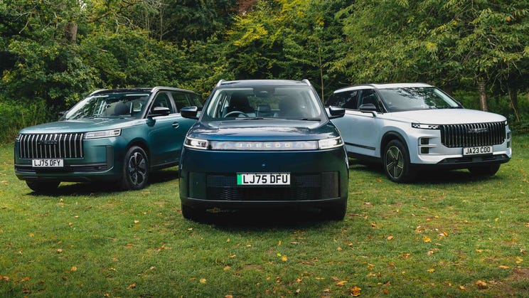 Jaecoo SUV model range explained