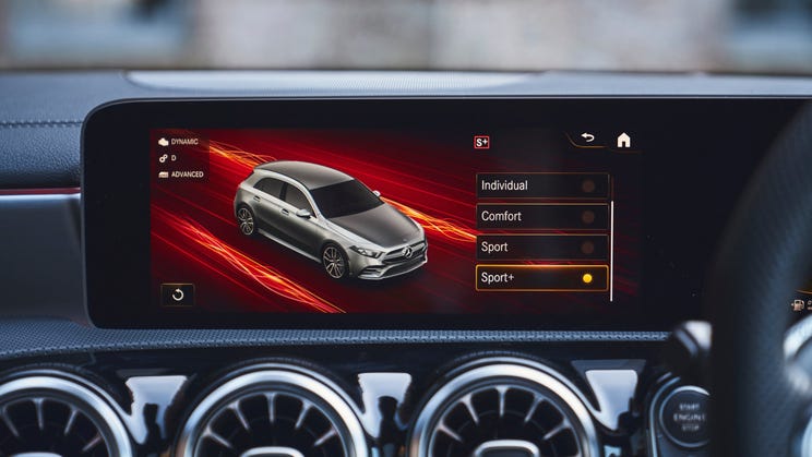 Mercedes driving modes explained