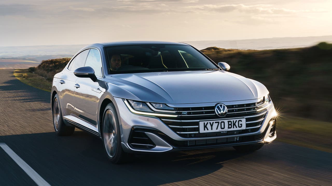 Volkswagen Arteon in silver