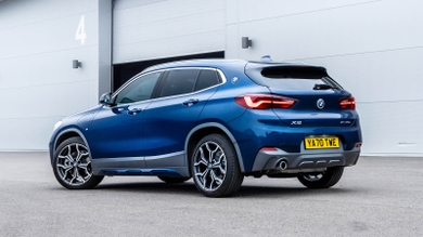 BMW X2 review rear three quarter