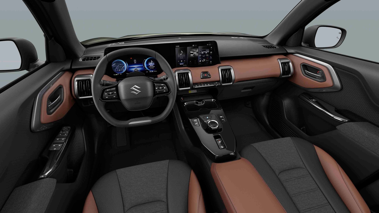 2025 Suzuki eVitara interior