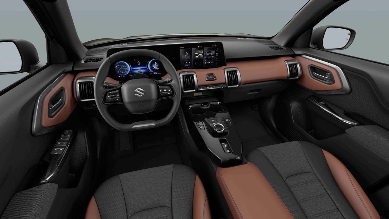 2025 Suzuki eVitara interior