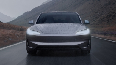 Tesla Model 3 front