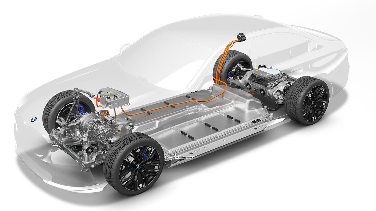 BMW i5 chassis