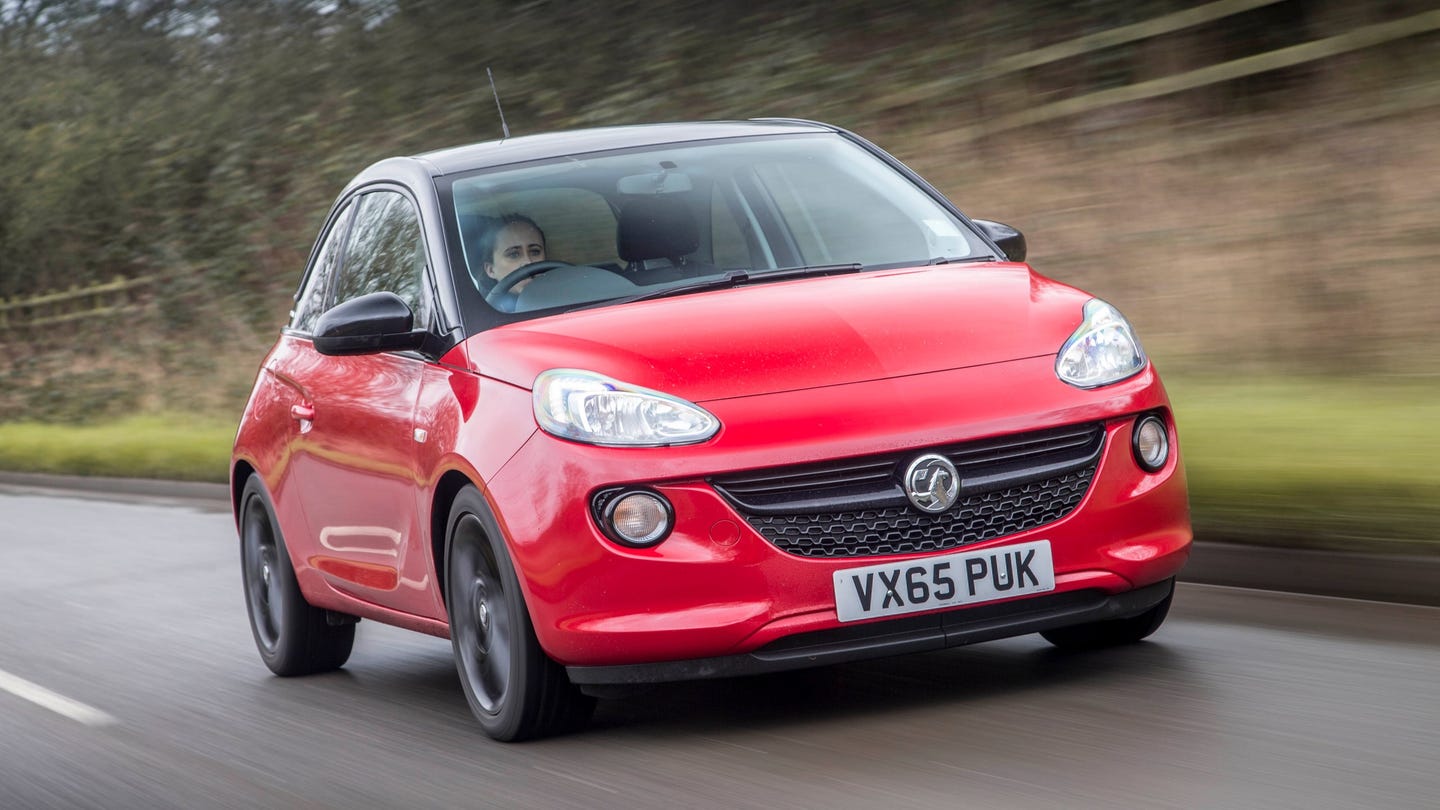 Vauxhall Adam driving