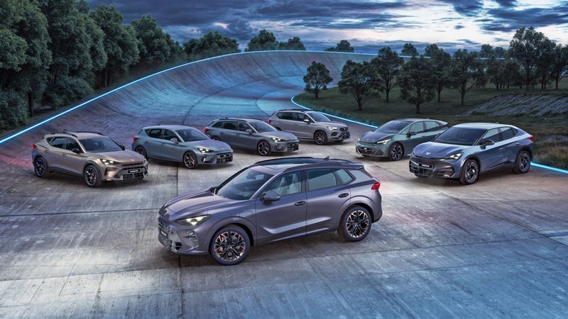 Cupra model range