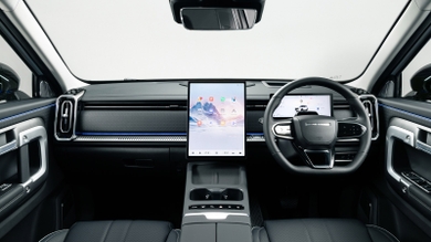 Jaecoo 7 - review - interior