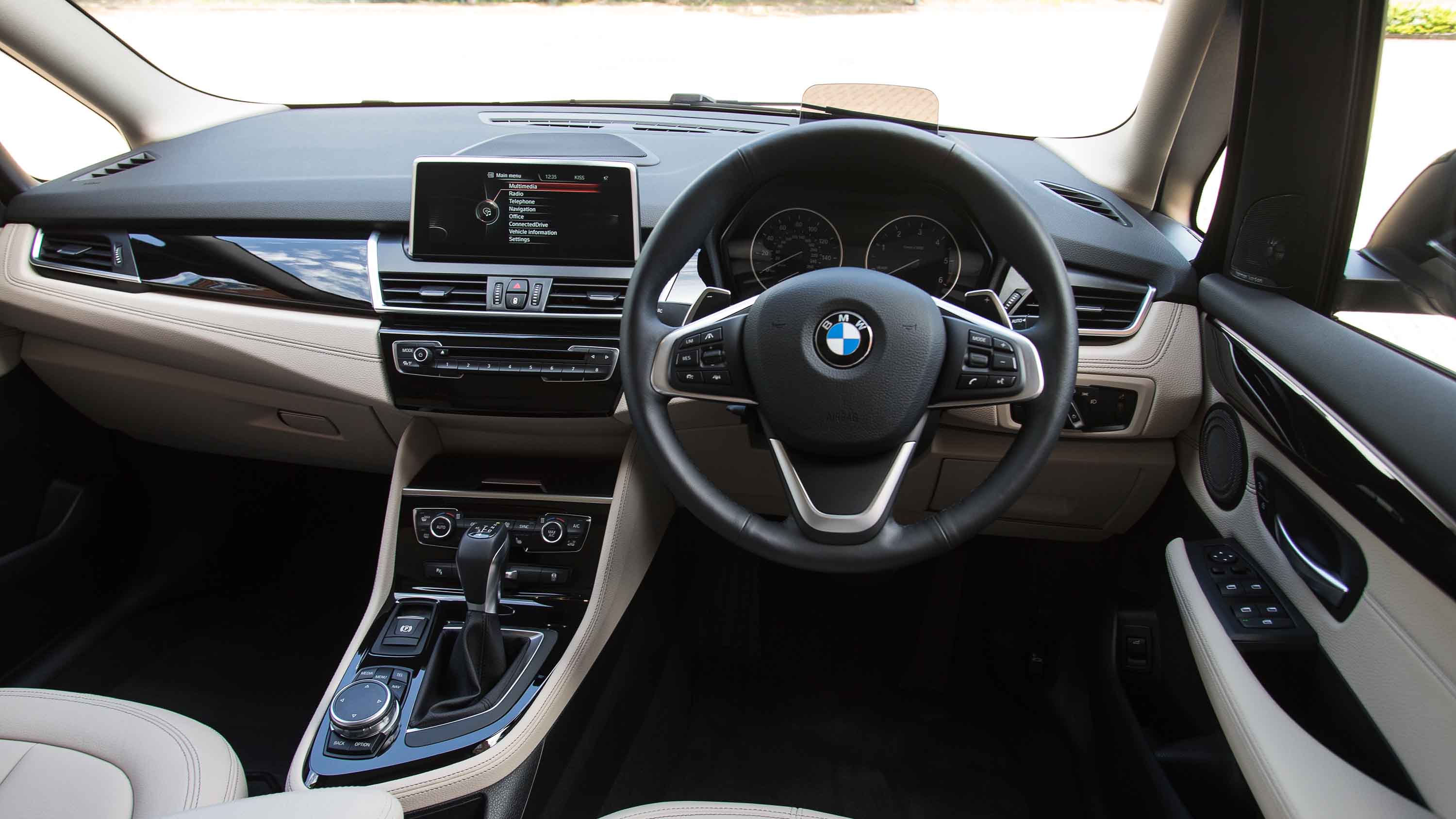 BMW 2 Series Gran Tourer interior