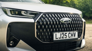 Chery Tiggo 7 front end