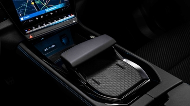 Renault Austral centre console