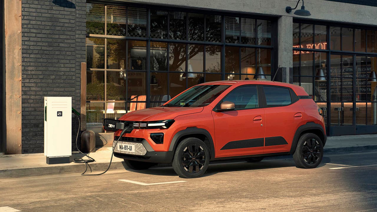 Dacia Spring news charging