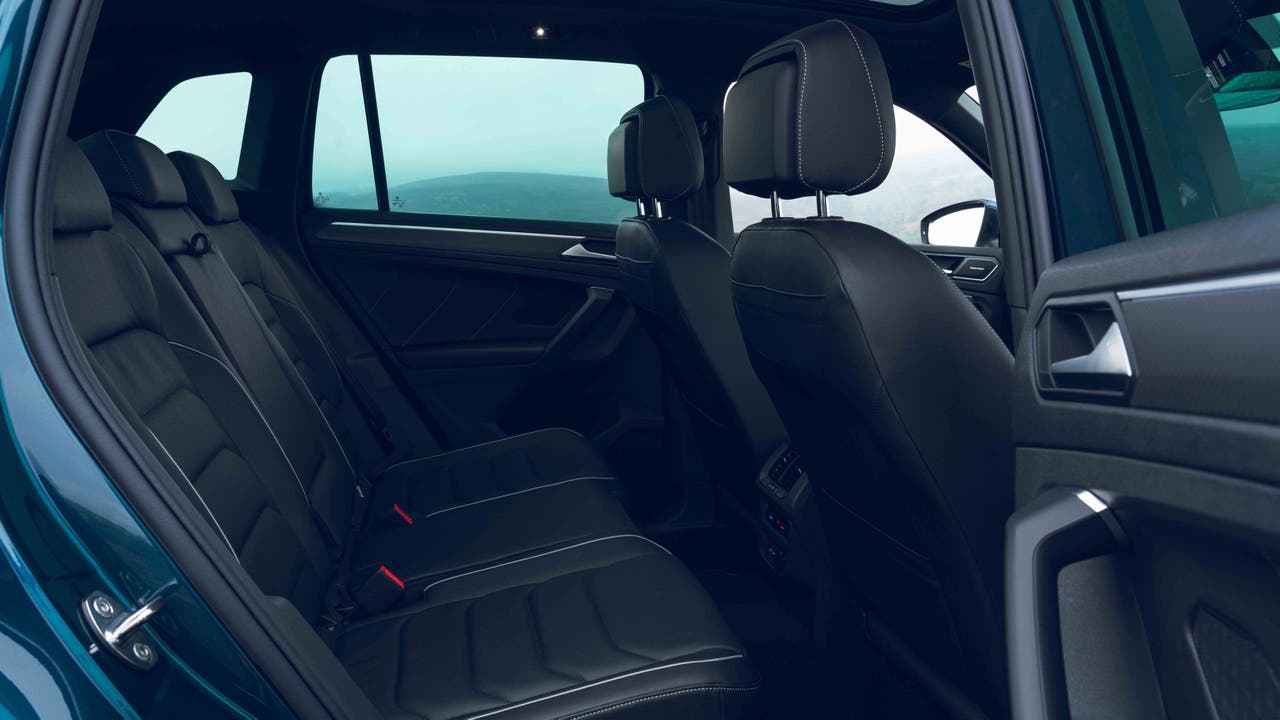 Volkswagen Tiguan rear seats