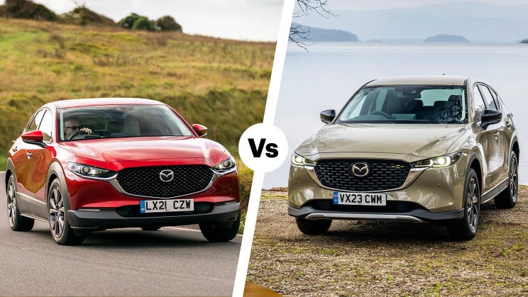 Mazda CX-30 vs CX-5 – which is best?