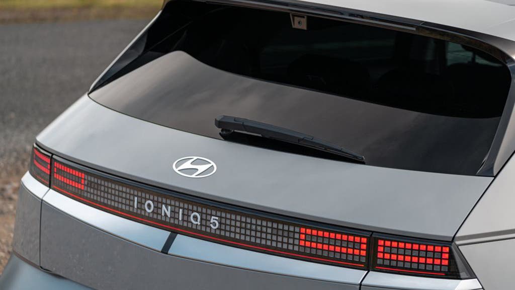 Hyundai Ioniq 5 rear end detail