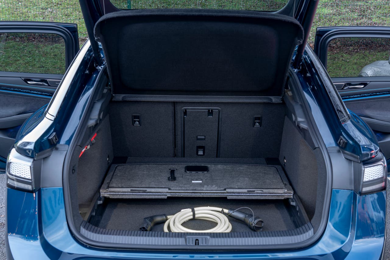VW ID.7 boot space