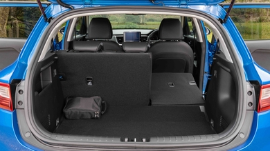 Kia Stonic boot
