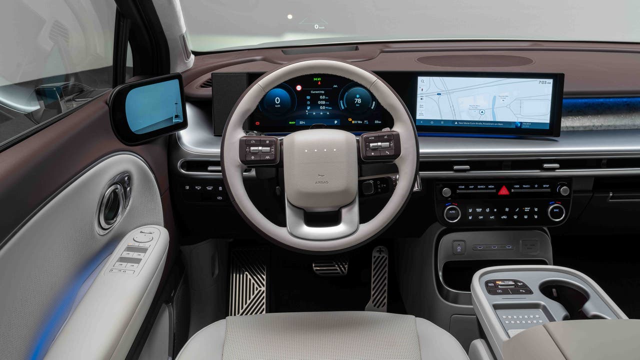 Hyundai Ioniq 9 interior