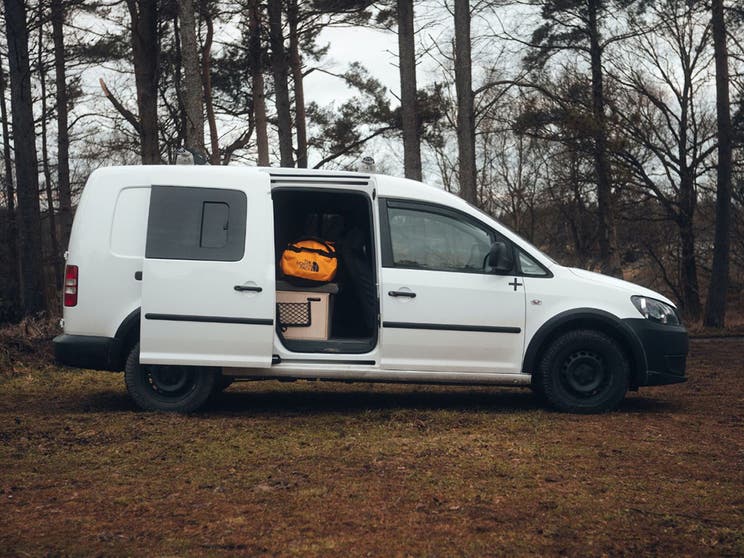 6 genius ways to use your work van for weekend road trips