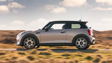 Mini Hatchback review side