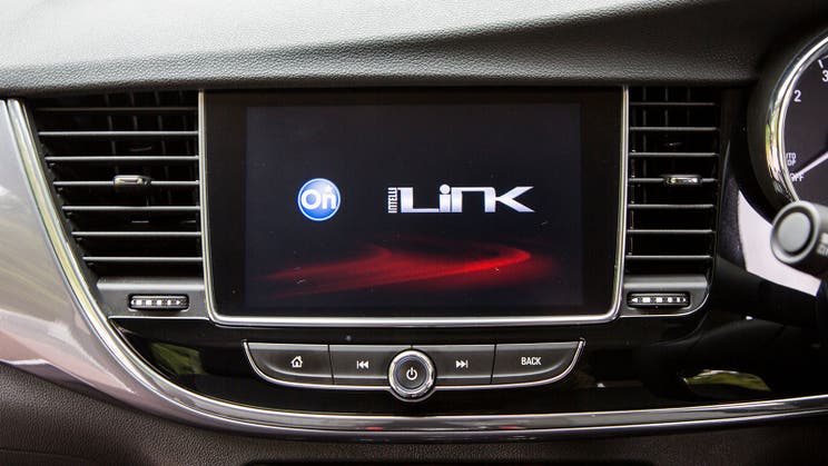 What is Vauxhall Intellilink?