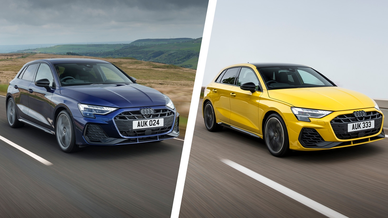 Audi A3 vs S3