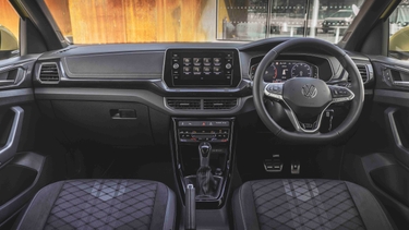 Volkswagen T-Cross interior