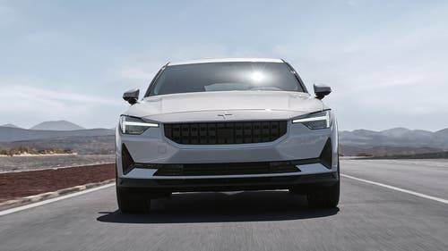 Polestar 2 review front