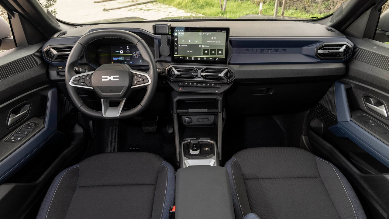 2024 Dacia Duster interior