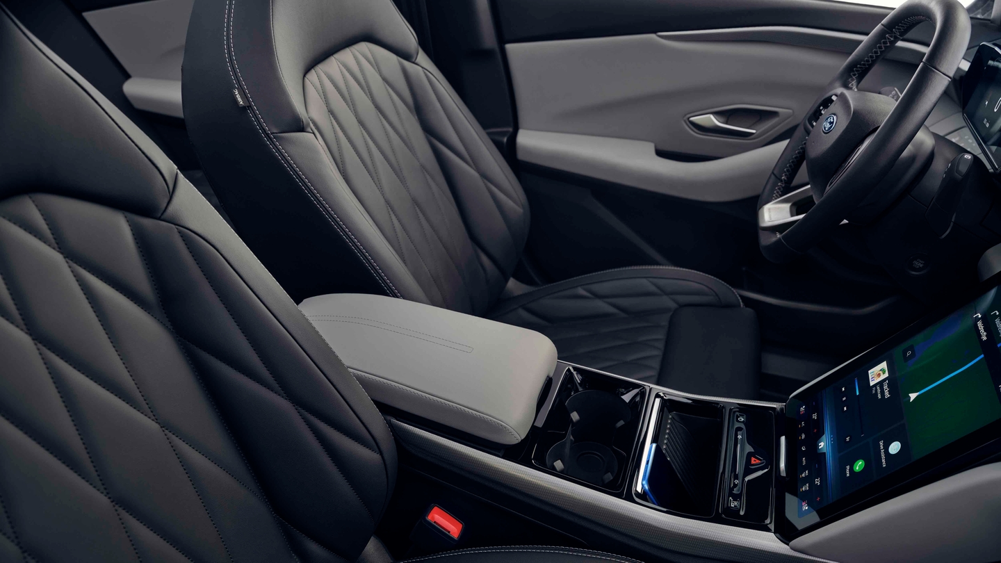 Ford Explorer seats
