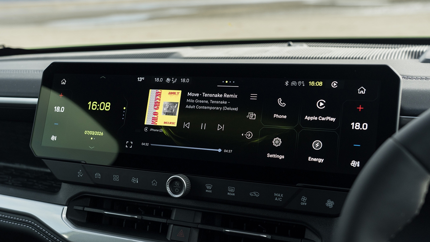 Review – Jeep Compass – infotainment system