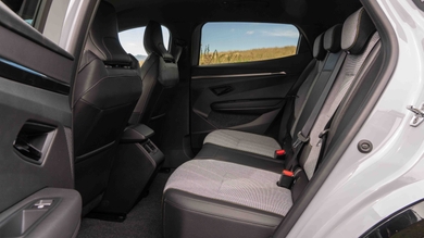 Renault Megane E-Tech rear seats