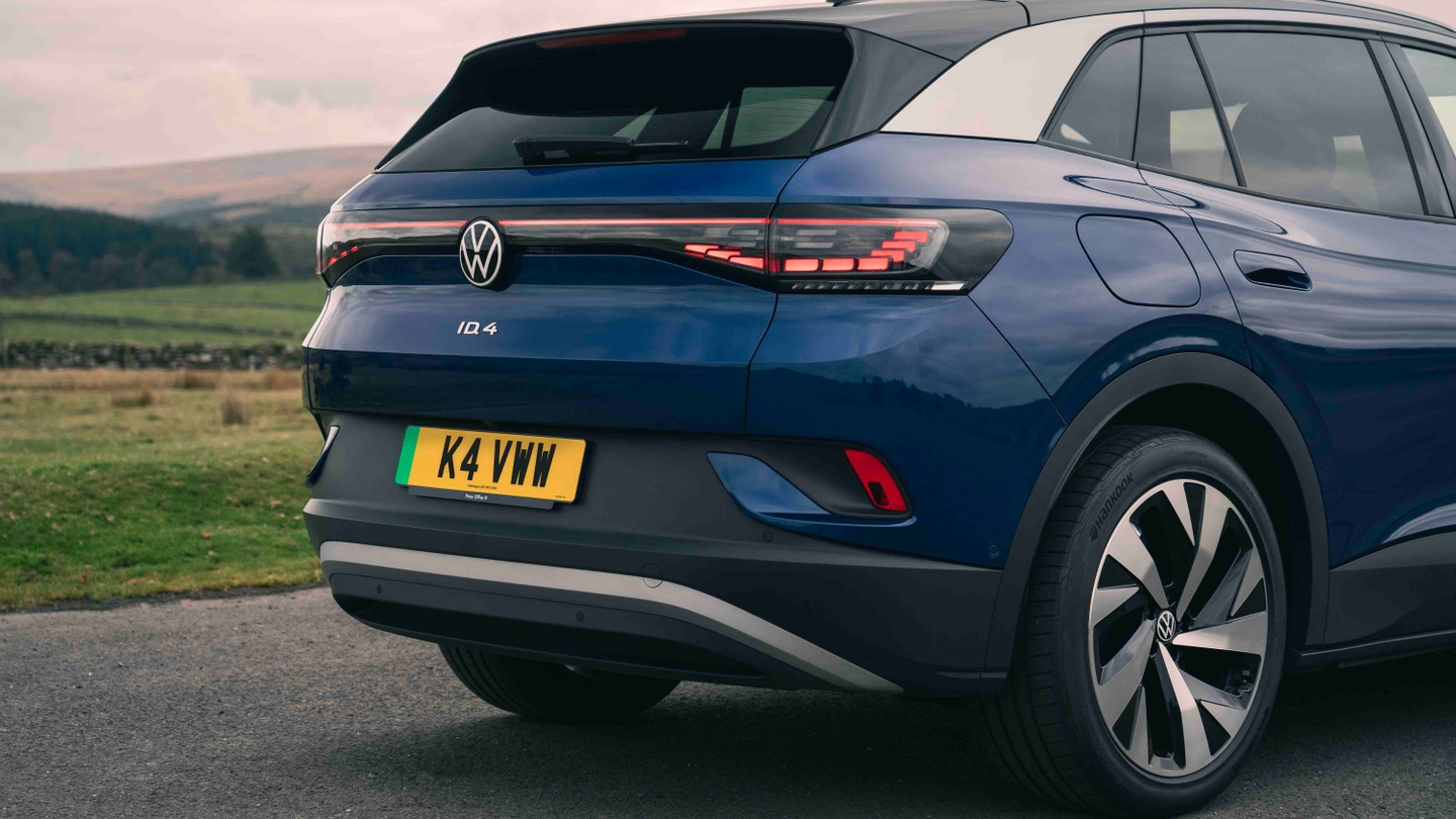 Volkswagen ID.4 rear view