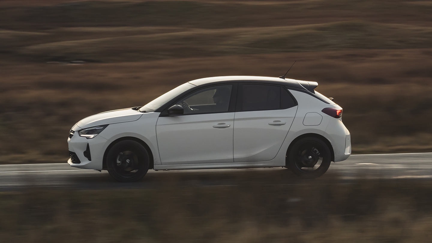 Vauxhall Corsa exterior side