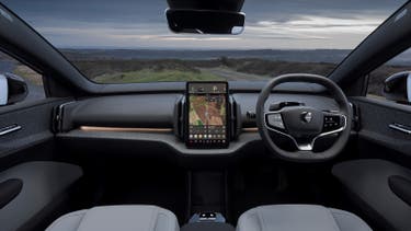 Volvo EX30 review interior