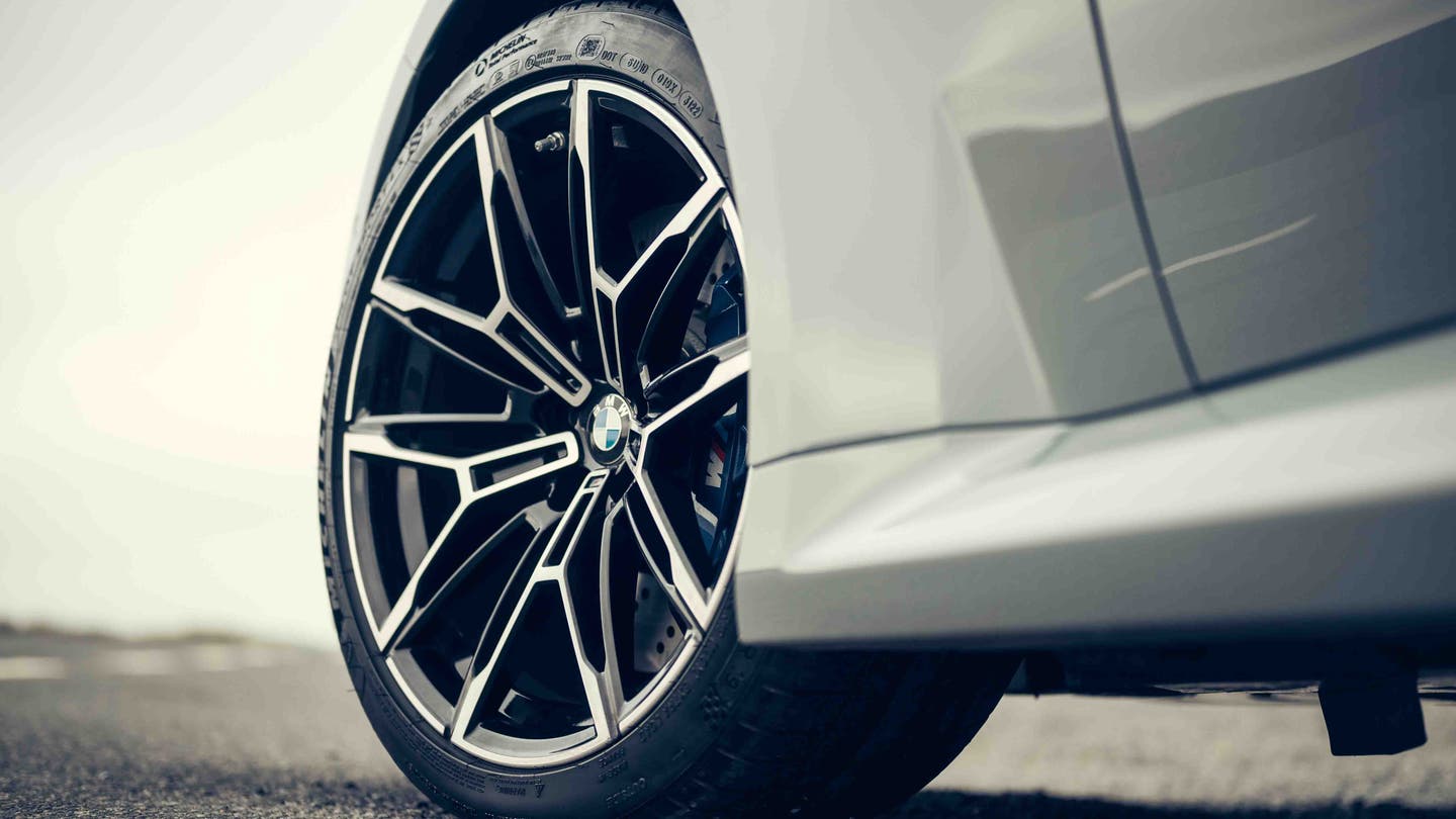 BMW M2 alloy wheel