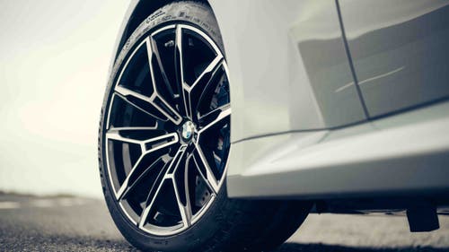 BMW M2 alloy wheel