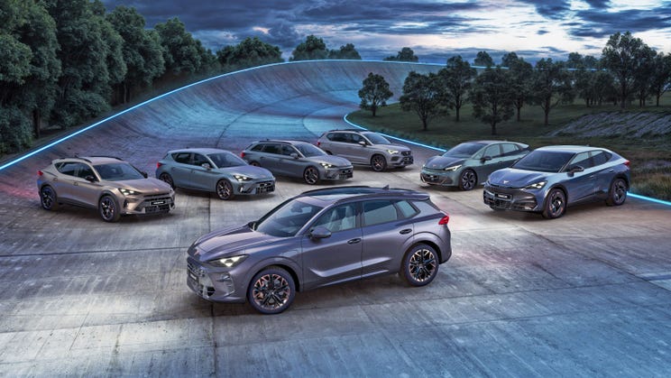 Cupra SUV and car model range explained