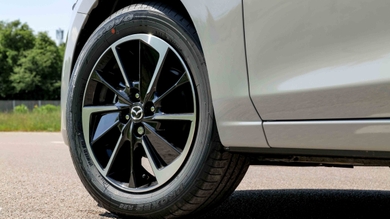 Mazda 2 wheel