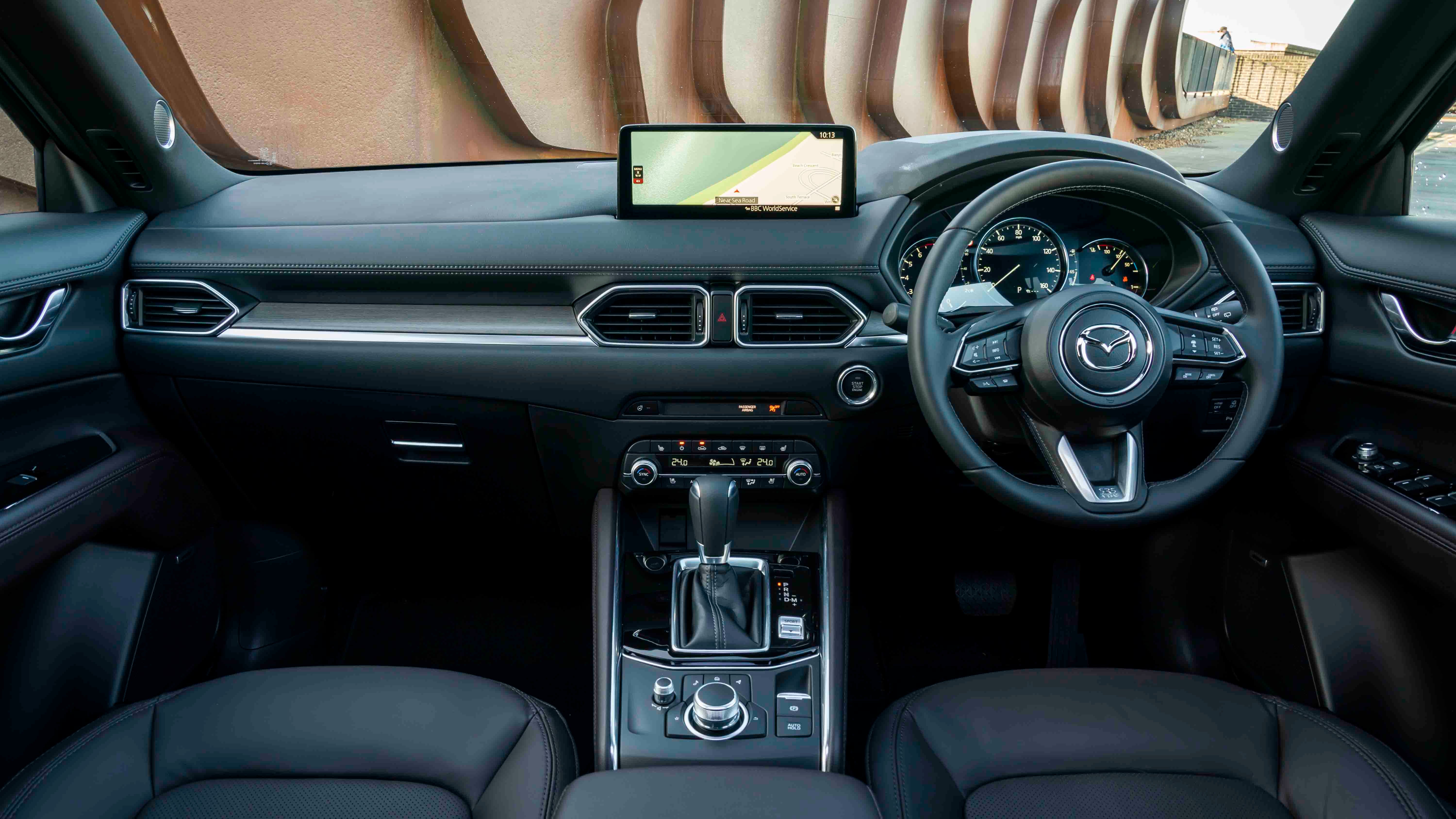 Mazda CX-5 interior