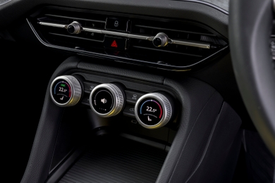 2024 Skoda Kodiaq interior smart dials