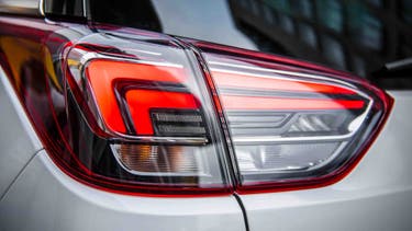 Vauxhall Crossland X tail-light