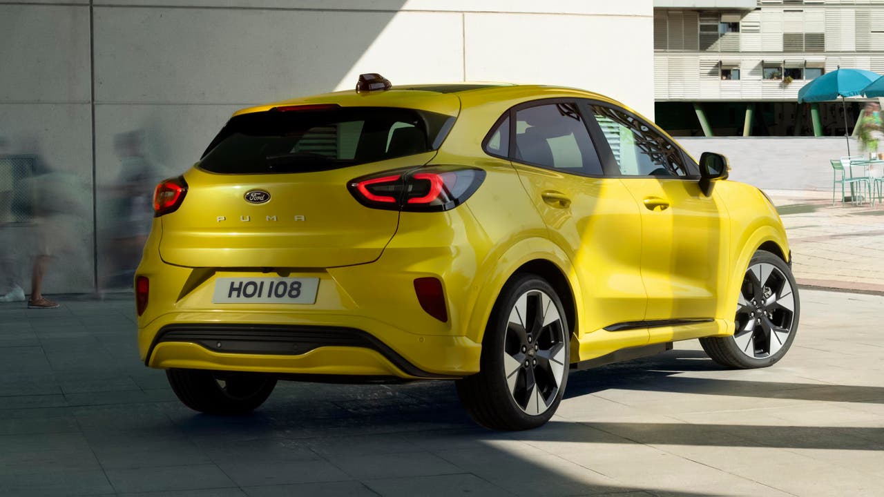 Ford Puma Gen-E rear