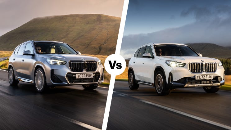 BMW X1 M Sport vs xLine – which is best?