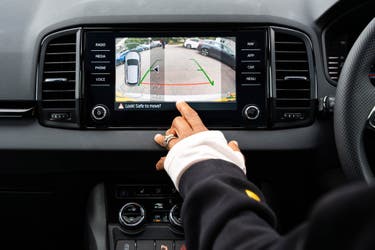 Skoda Karoq reversing camera